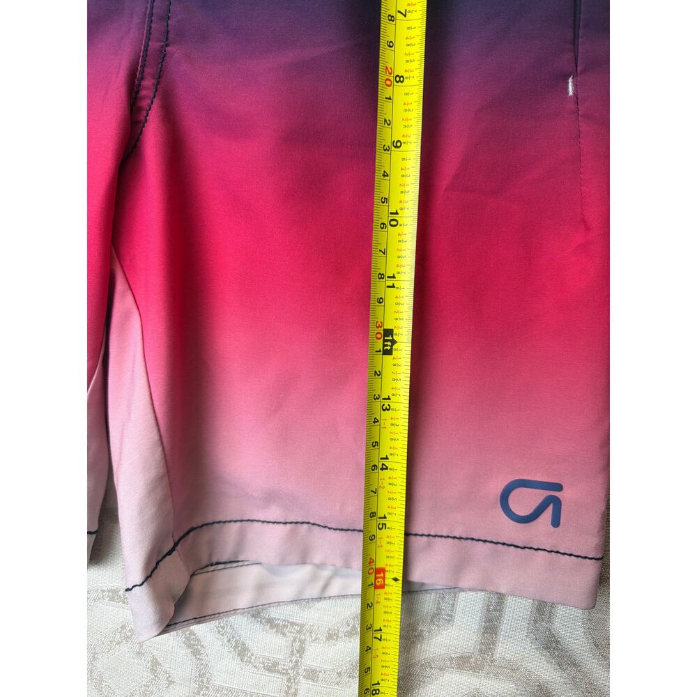 Gap Kids Gradient Swim Shorts‎ Trunks Boys Size 10-12L Colorblock Swimwear - Picture 6 of 6